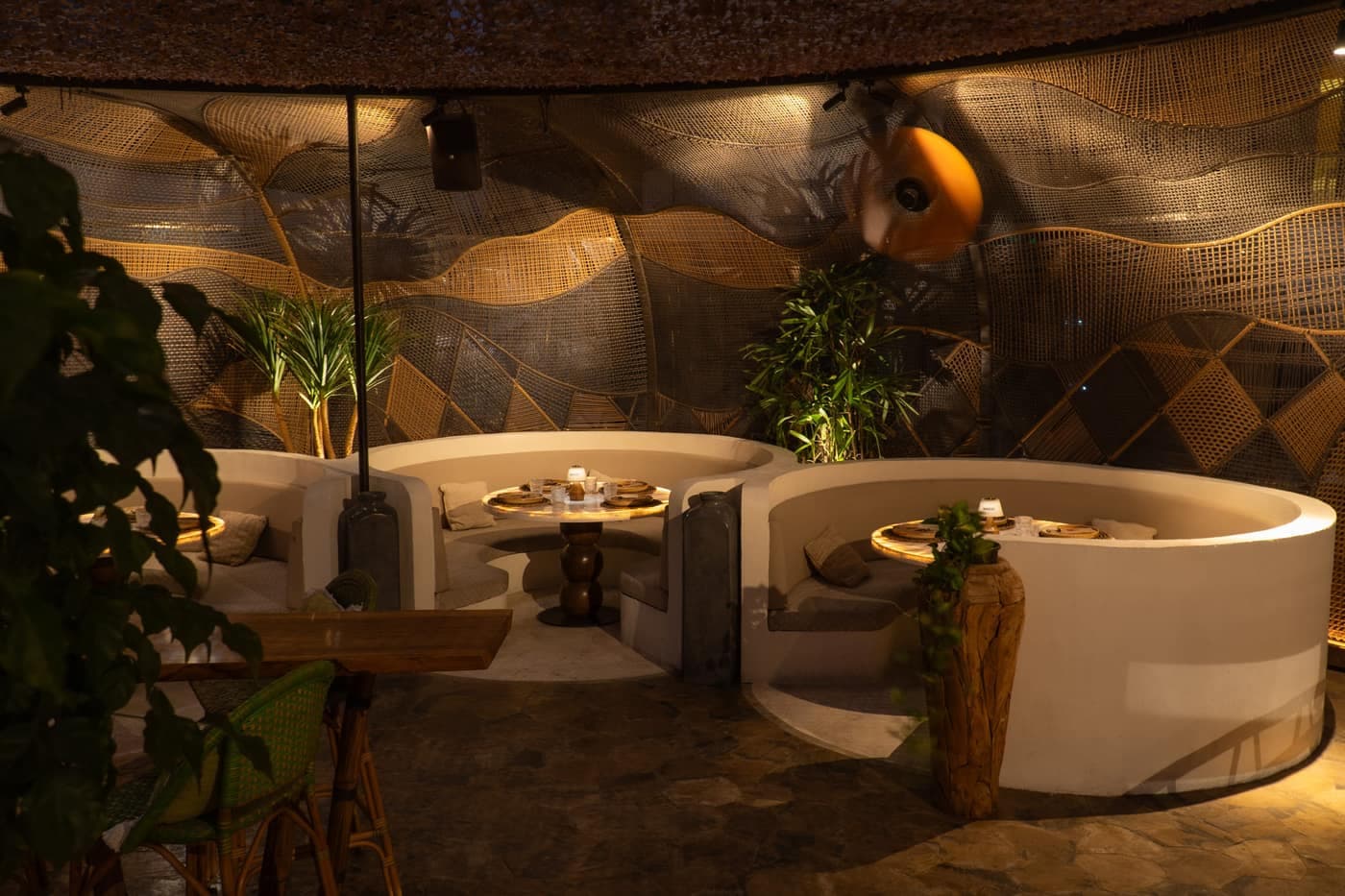 Bar Counter Detail